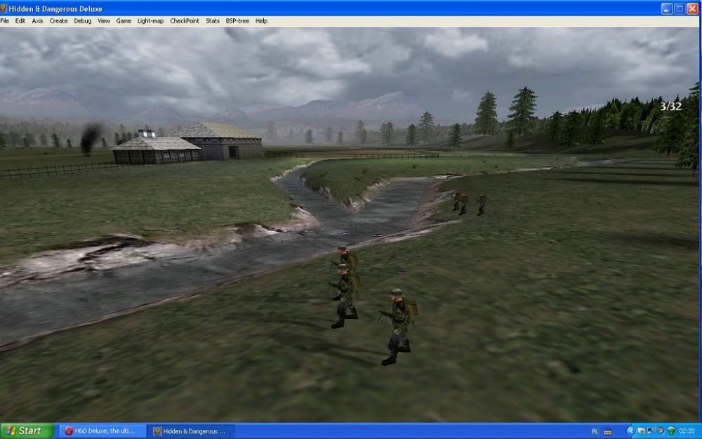 6 Germans behind the barn.JPG