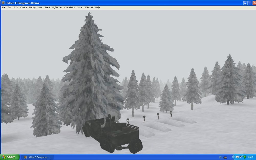 Jeep wreck and 4 graves.JPG