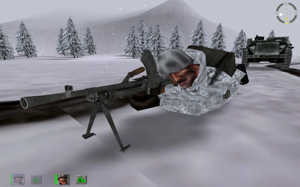 New Bren gun in-game model.JPG