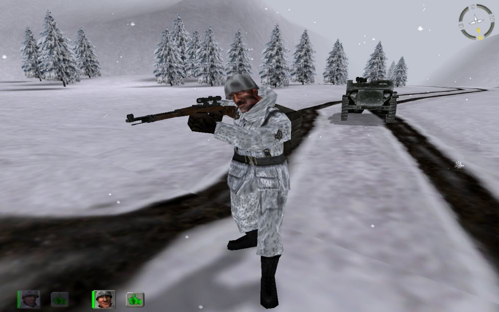 New K98 Mauser scoped in-game model.JPG