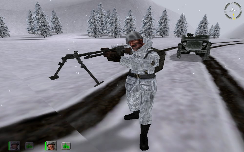 New BAR 1918 in-game model.JPG