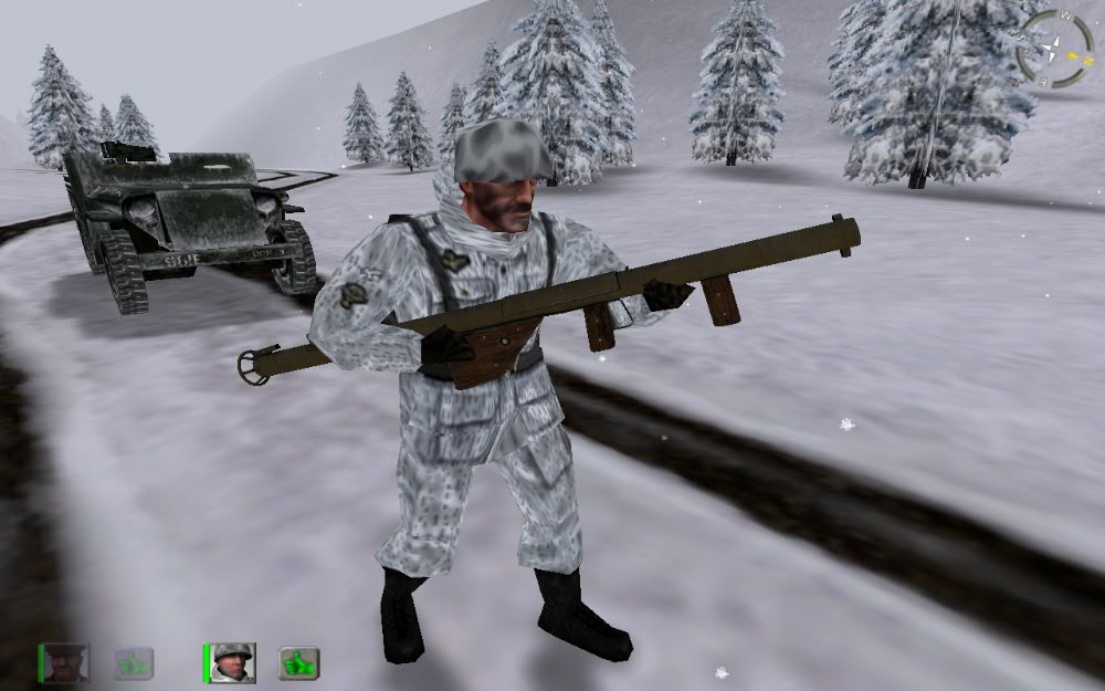 New M1 Bazooka in-game model side view.JPG
