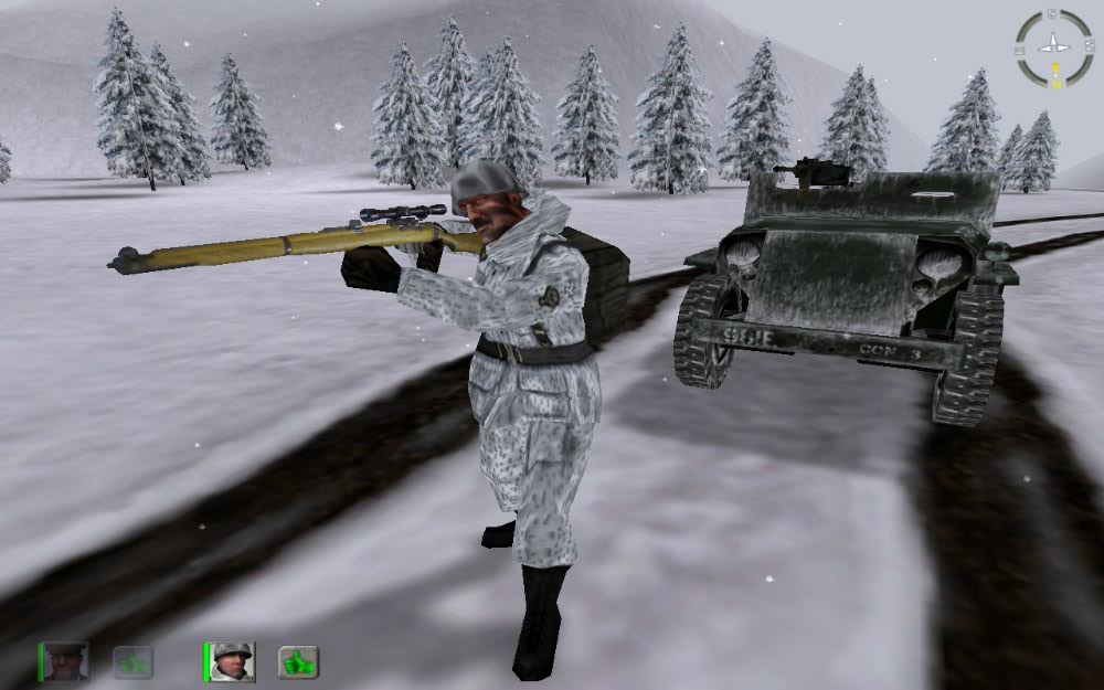 New Lee-Enfield sniper in-game model.JPG