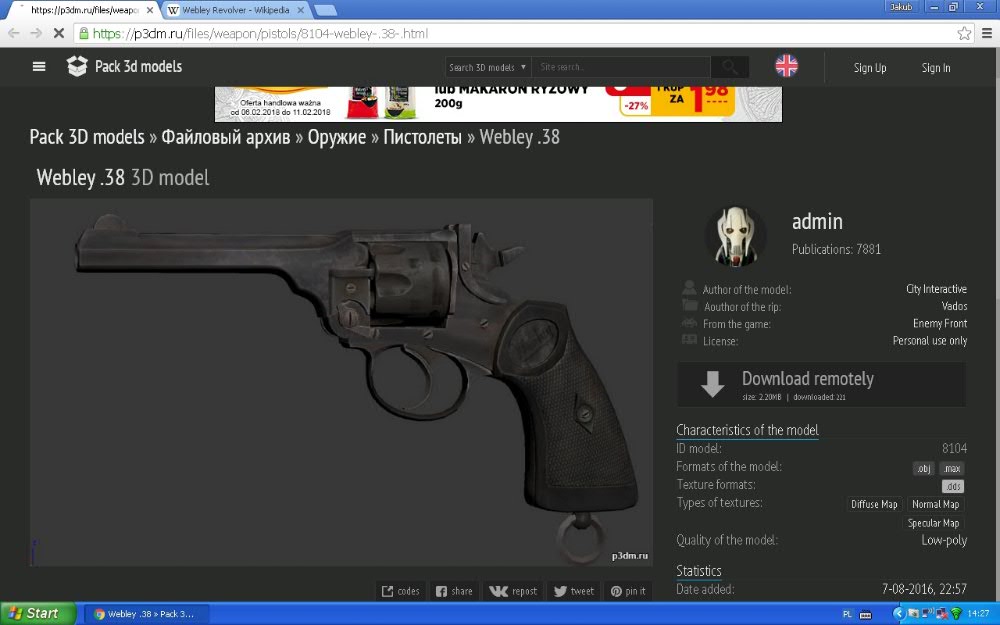 Webley .38 revolver.JPG