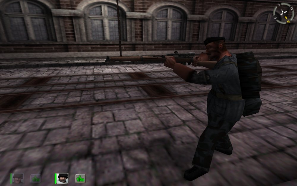 New Lee Enfield sniper in-game model.JPG
