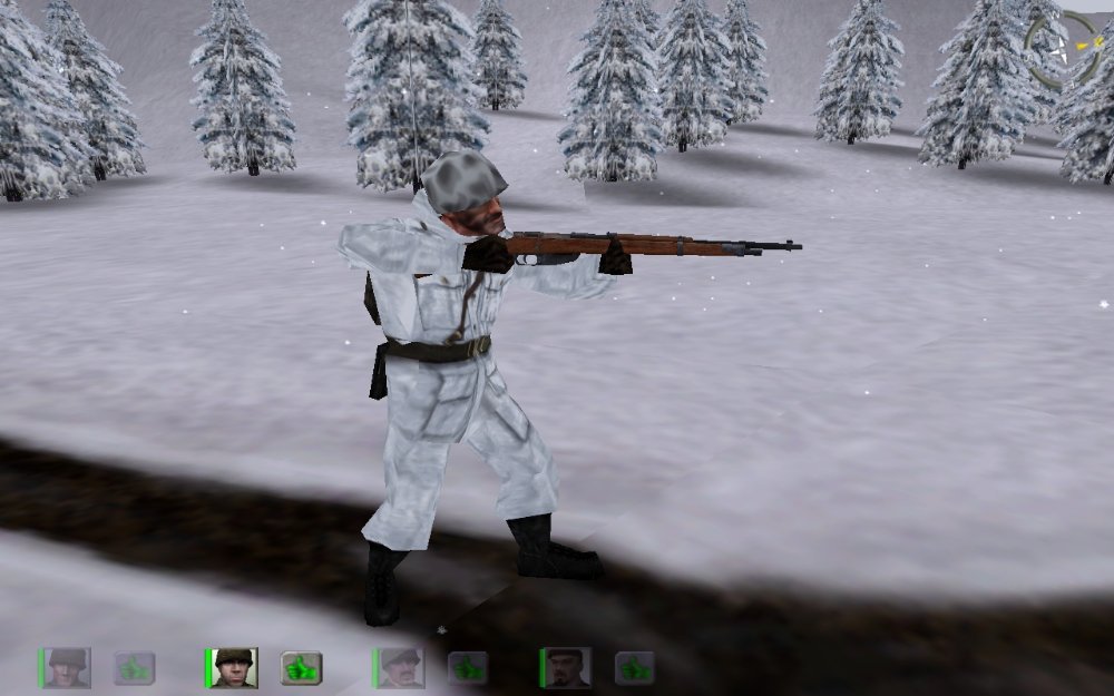 Carcano in-game model.JPG