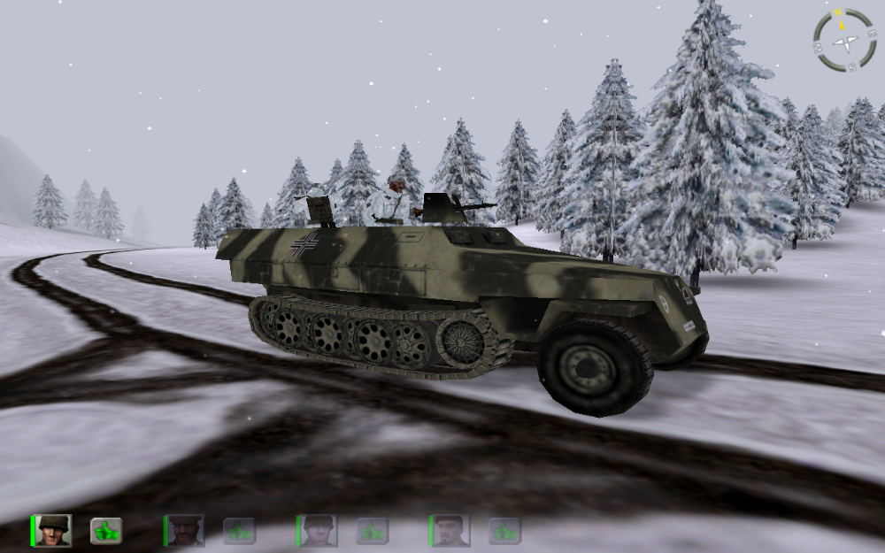 MOHAA halftrack in-game model.png