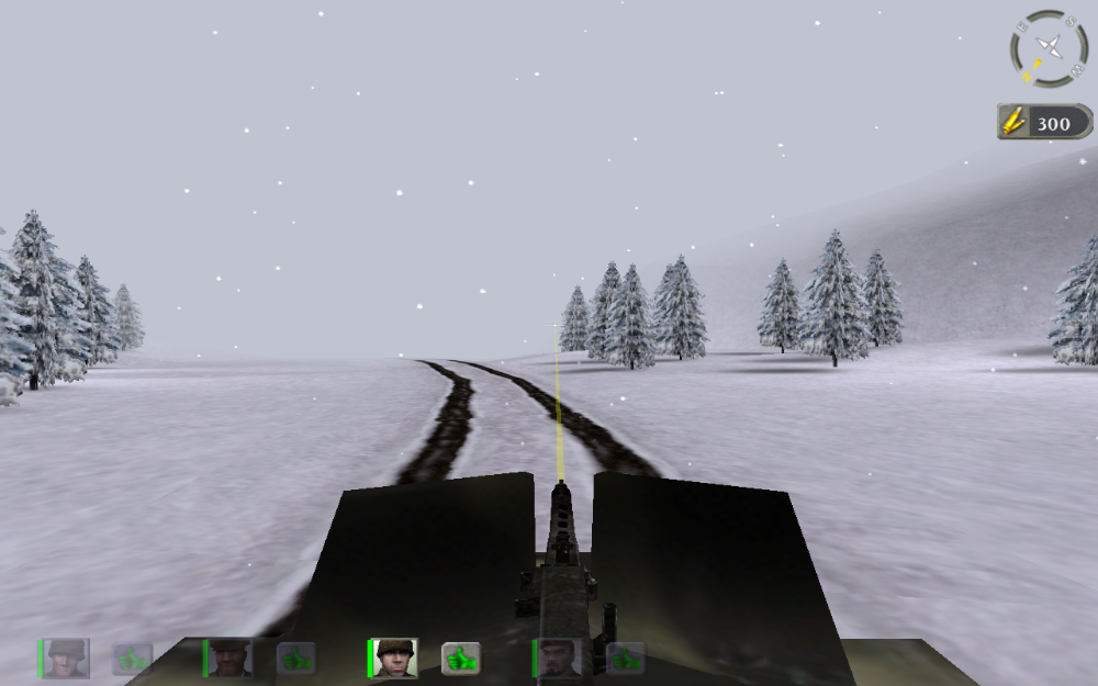 MOHAA halftrack MG gunner view.png