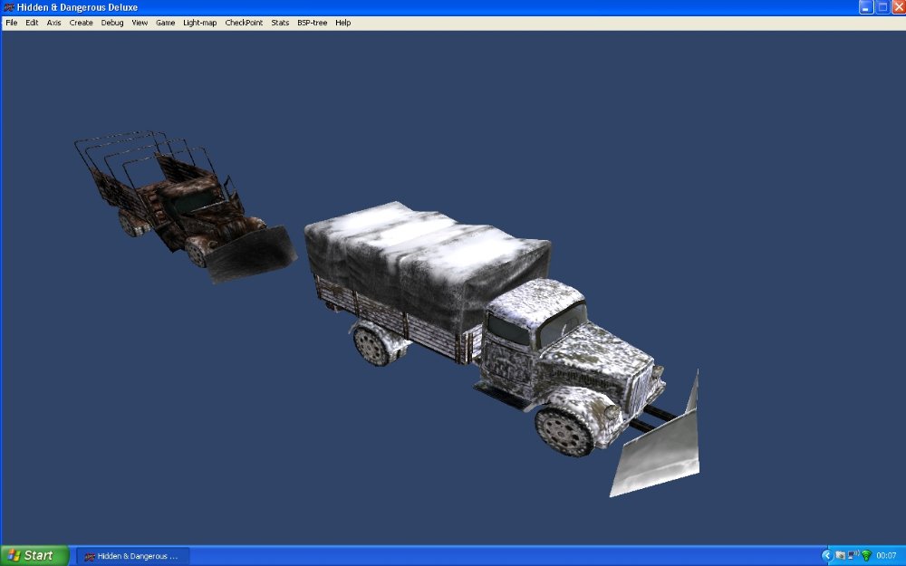 Opel Blitz plow.JPG