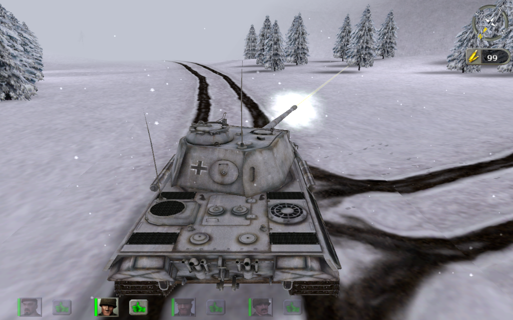 Winter Panther CoD WaW shot.png