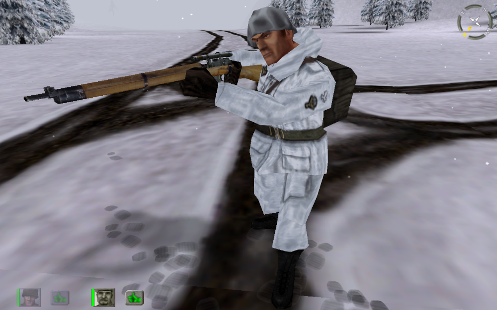 New scoped Lee Enfield in-game model.png
