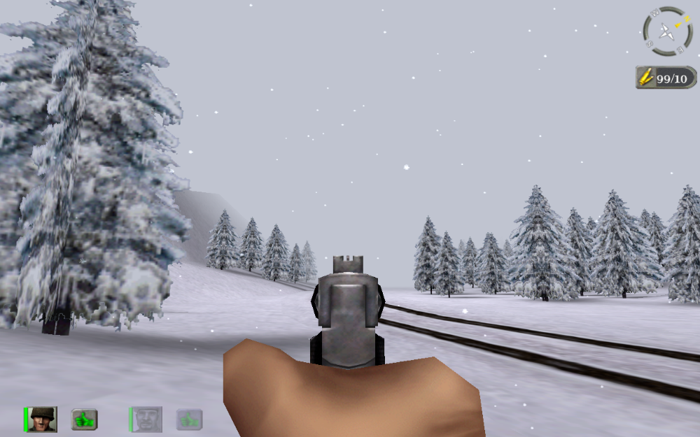 New High Standard HDM iron sights view.png