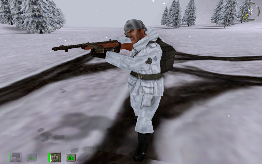 New Type 100 SMG in-game model.png