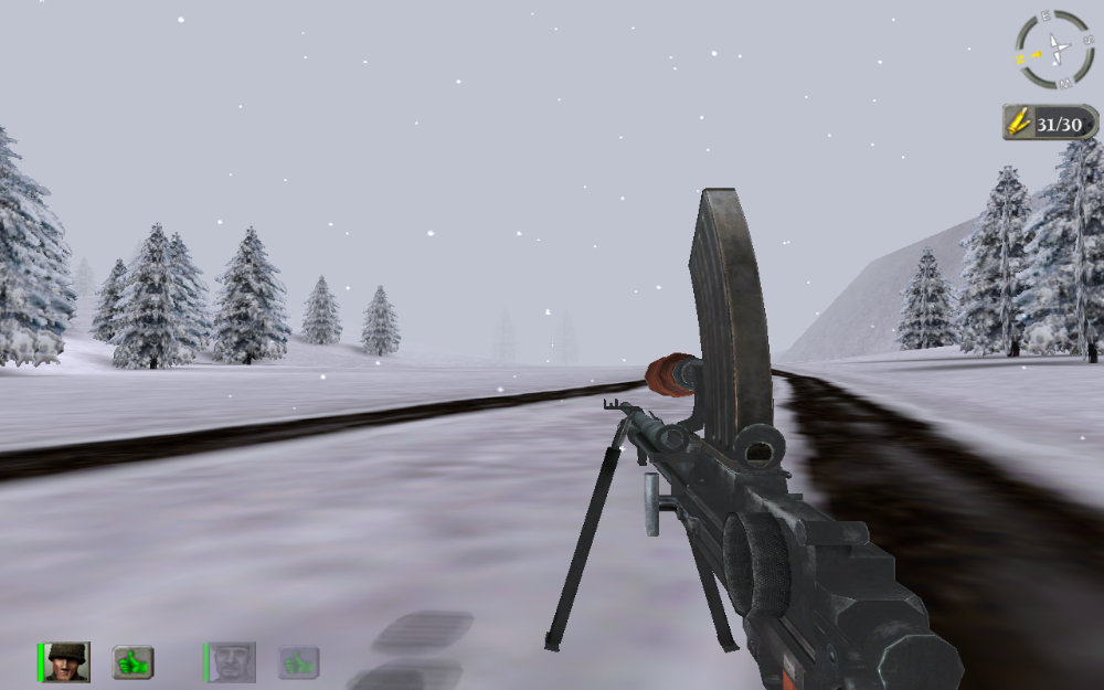 New Type 96 LMG side view aim model.png
