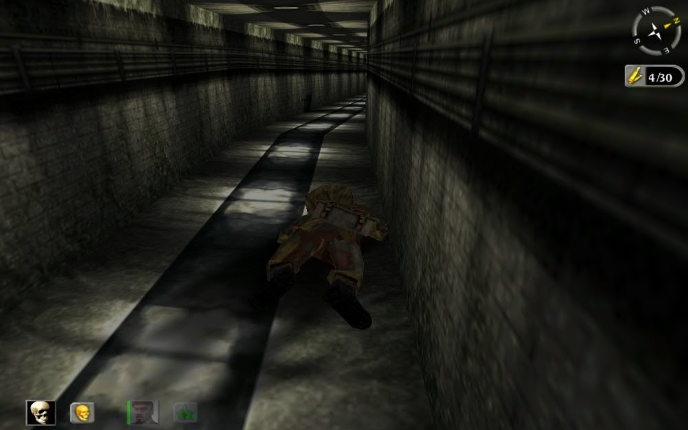 dead commando in the tunnel.JPG