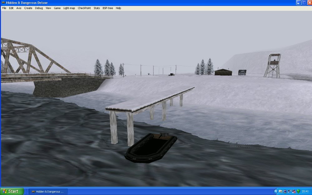 Ardenes 1 driveable pontoon.JPG