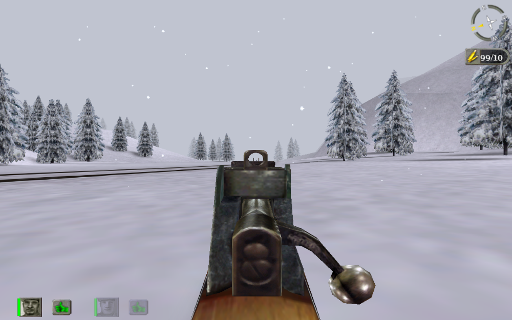 New 3D Lee Enfield iron sights view model.png