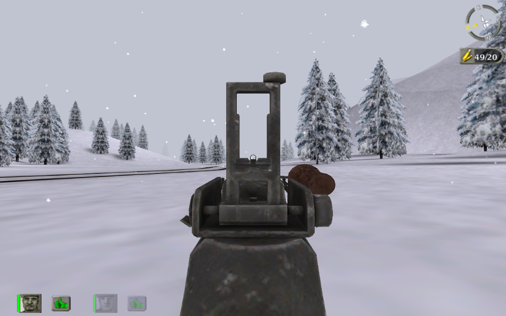 New BAR 1918 iron sights view model.png