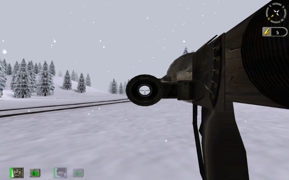 M9A1 Bazooka iron sights aim model.png