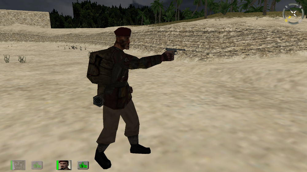 New Nambu Type 14 in-game model.png