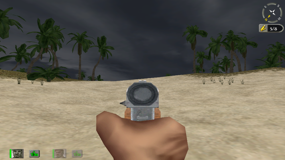 New Nambu Type 14 iron sights view model.png