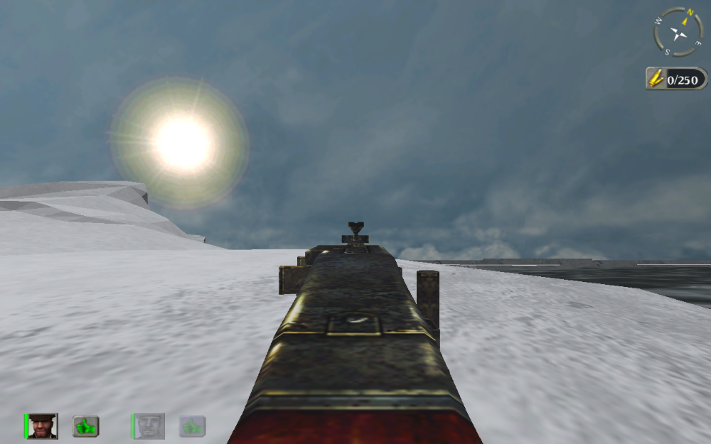 New MG-42 iron sights view model.png
